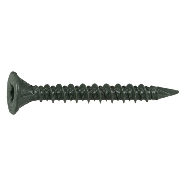 Saberdrive Drywall Screw, #9 x 1-5/8 in, Steel, Flat Head Torx Drive, 606 PK 53208 - main